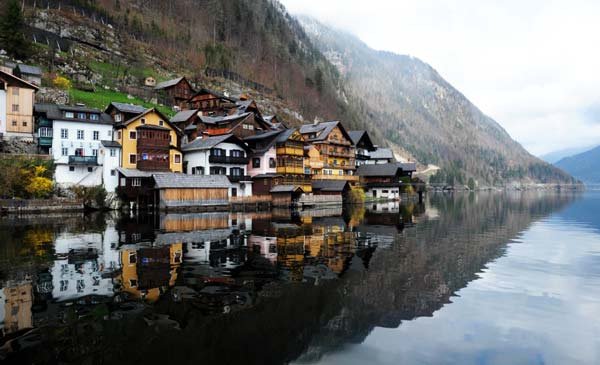 Διάσημο αυστριακό χωριό «μετακόμισε» στην Κίνα! [εικόνες] | iefimerida.gr 0