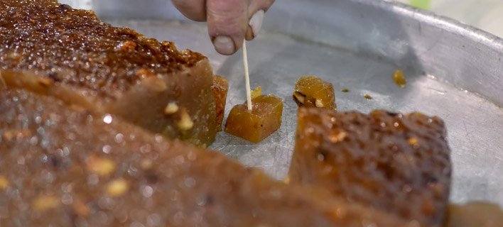 O παραδοσιακός χαλβάς Φαρσάλων / Φωτογραφία: InTime News