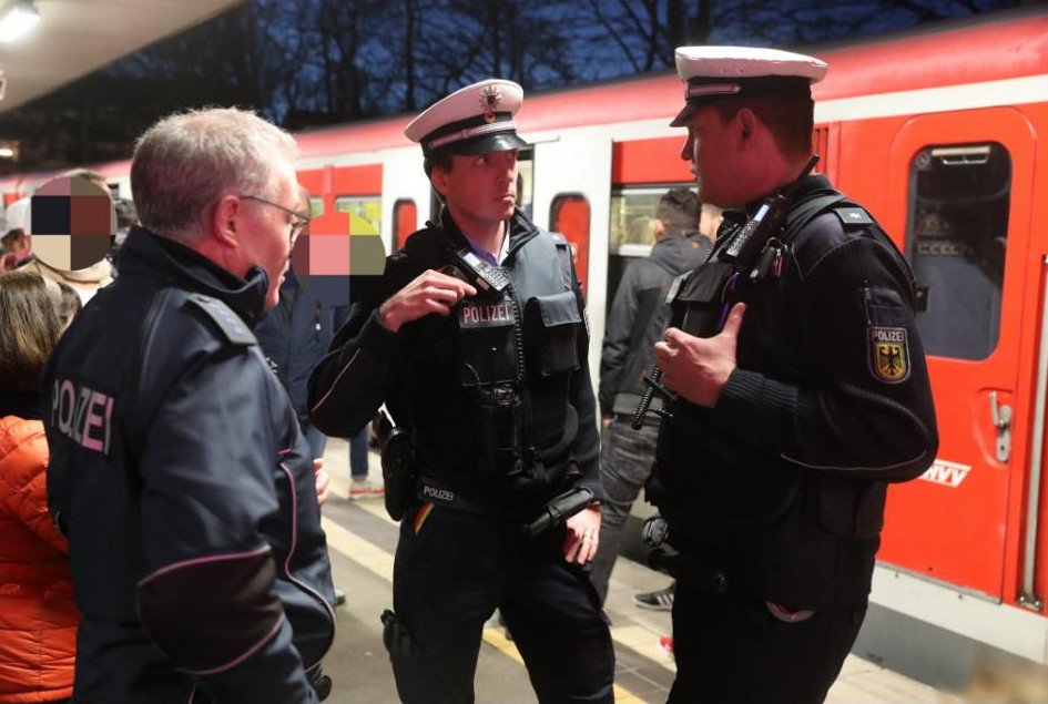 Επίθεση με αέριο σε σταθμό τρένου στο Αμβούργο -Τουλάχιστον 6 τραυματίες [εικόνες] | iefimerida.gr 0