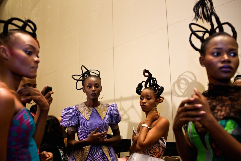 Η Εβδομάδα Μόδας της Νιγηρίας [εικόνες] | iefimerida.gr 2