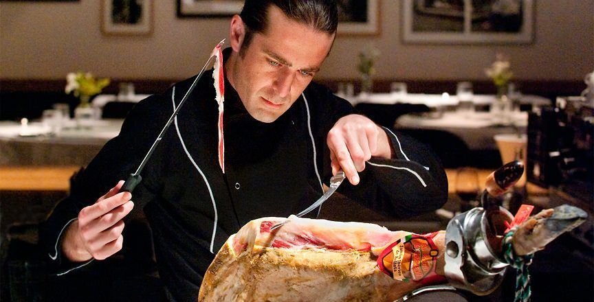 Προσούτο Jamon Iberico, το καλύτερο στον κόσμο -Από μαύρους χοίρους [εικόνες] | iefimerida.gr 0