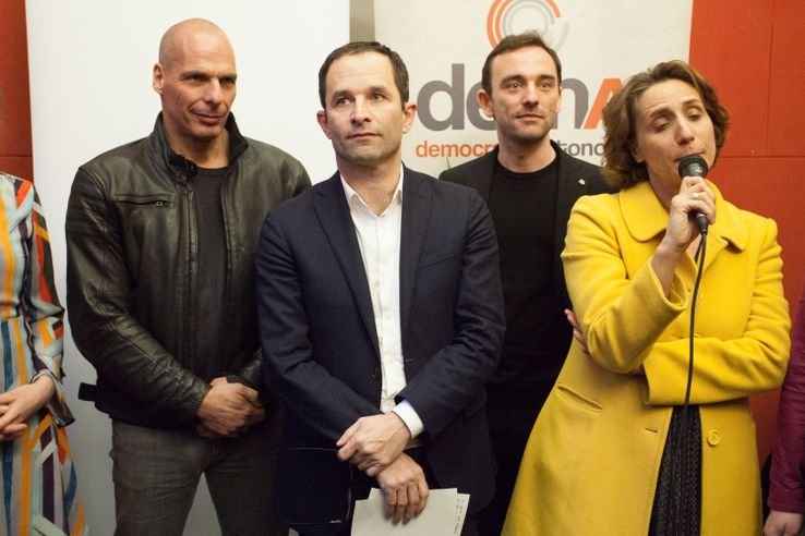 Η ριζοσπαστική Αριστερά των Βαρουφάκη και Μπενουά Αμόν: Ετοιμάζονται για τις ευρωεκλογές του 2019 | iefimerida.gr 1