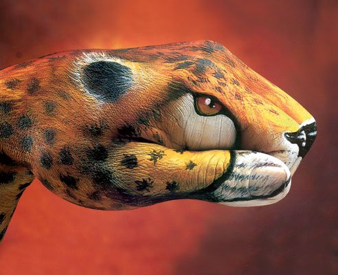 Body Painting: Όταν το καμουφλαζ γίνεται τέχνη [εικόνες] | iefimerida.gr 3