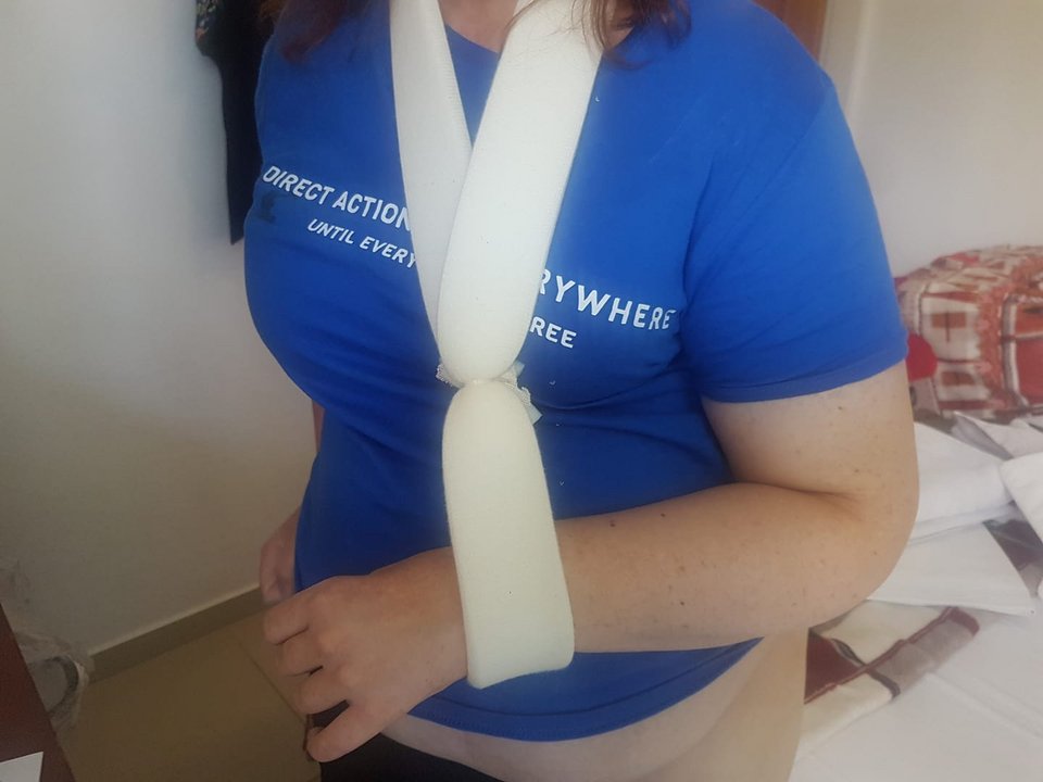 Γίναμε είδηση: Ιδιοκτήτες γαϊδουριών δέρνουν ακτιβιστές στη Σαντορίνη [βίντεο]  | iefimerida.gr 3