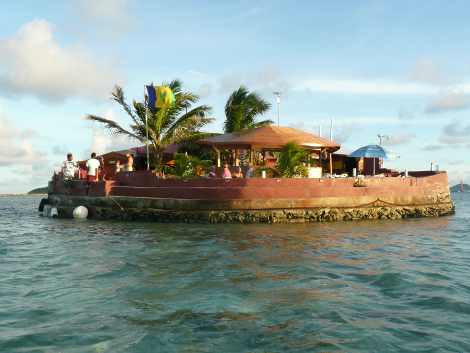 To μοναδικό νησί στον κόσμο που έχει χτιστεί από κοχύλια -Ενας επίγειος, εξωτικός παράδεισος [εικόνες] | iefimerida.gr 10