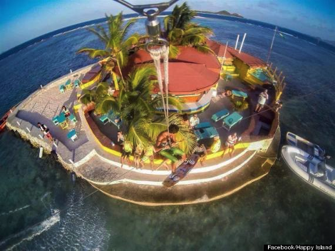 To μοναδικό νησί στον κόσμο που έχει χτιστεί από κοχύλια -Ενας επίγειος, εξωτικός παράδεισος [εικόνες] | iefimerida.gr 2