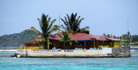 To μοναδικό νησί στον κόσμο που έχει χτιστεί από κοχύλια -Ενας επίγειος, εξωτικός παράδεισος [εικόνες] | iefimerida.gr 8