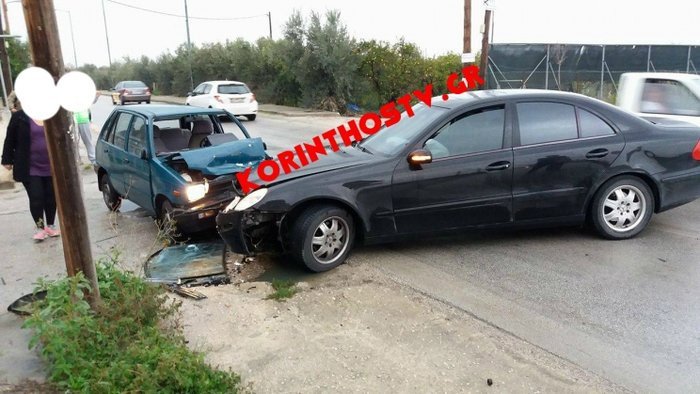 Τροχαίο ατύχημα είχε ο Ρένος Χαραλαμπίδης [εικόνες] | iefimerida.gr 0