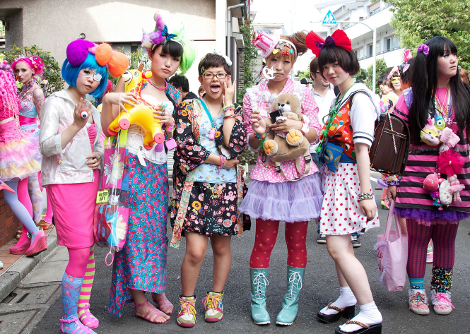 Harajuku: Η πολύχρωμη γειτονιά του Τόκιο που επηρέασε την παγκόσμια μόδα | iefimerida.gr 0