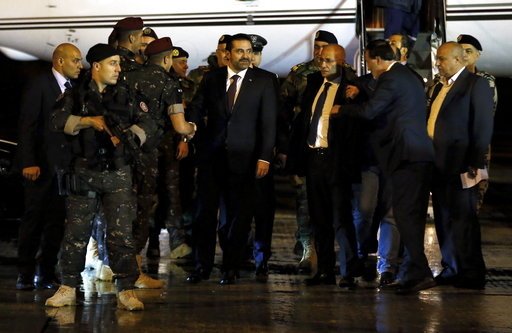 Ο Χαρίρι επέστρεψε στον Λίβανο -Θα εξηγήσει την απόφασή του να παραιτηθεί | iefimerida.gr 1