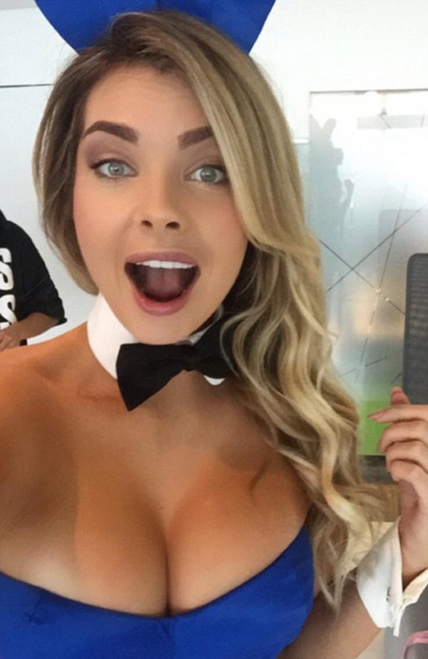 «Κουνελάκι» του Playboy χαστούκισε τον Μπίμπερ -Απλωσε χέρι στο στήθος της [εικόνες] | iefimerida.gr 1