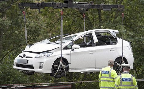 Σε τροχαίο ενεπλάκη ο πρίγκιπας Χάρι: Αναίσθητος ο ένας οδηγός -Νόμιζαν ότι ήταν τρομοκρατική επίθεση [εικόνες] | iefimerida.gr 2