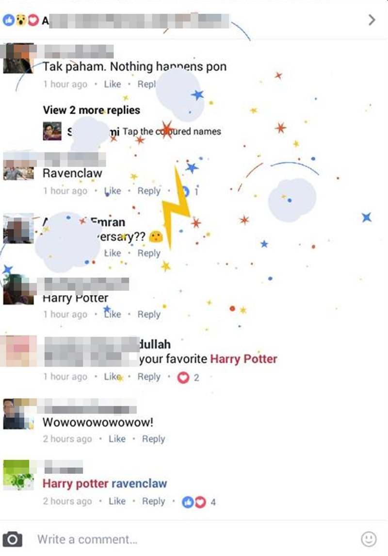 Το Facebook γιορτάζει τα 20 χρόνια του Harry Potter και μας καλεί να κάνουμε μαγικά στον λογαριασμό μας [εικόνες] | iefimerida.gr 0