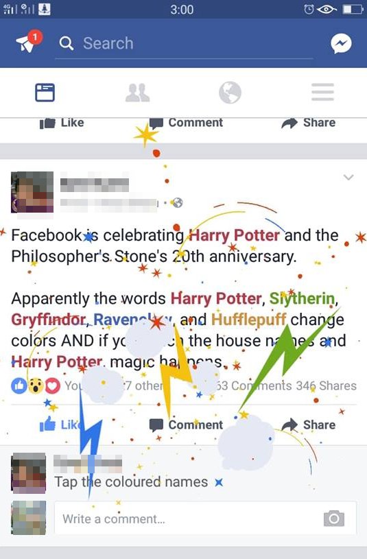 Το Facebook γιορτάζει τα 20 χρόνια του Harry Potter και μας καλεί να κάνουμε μαγικά στον λογαριασμό μας [εικόνες] | iefimerida.gr 1