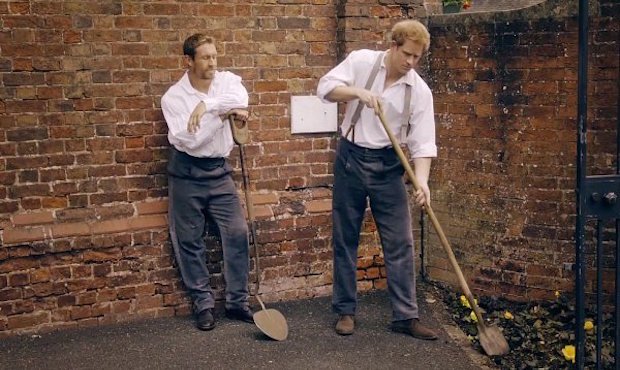 Ο πρίγκιπας Χάρι κηπουρός σε ταινία μικρού μήκους [εικόνες & βίντεο] | iefimerida.gr 1