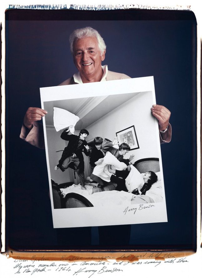 Η Μέριλιν, ο Κομπέιν και οι Beatles αγκαλιά με τους δημιουργούς τους -Διάσημοι φωτογράφοι πίσω από θρυλικά καρέ [εικόνες] | iefimerida.gr 1