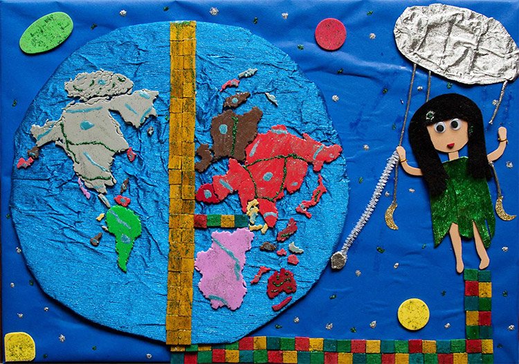 Ελληνες μαθητές με προβλήματα όρασης έφτιαξαν χάρτη αφής -Βραβεύτηκε στο εξωτερικό [εικόνα]  | iefimerida.gr 0