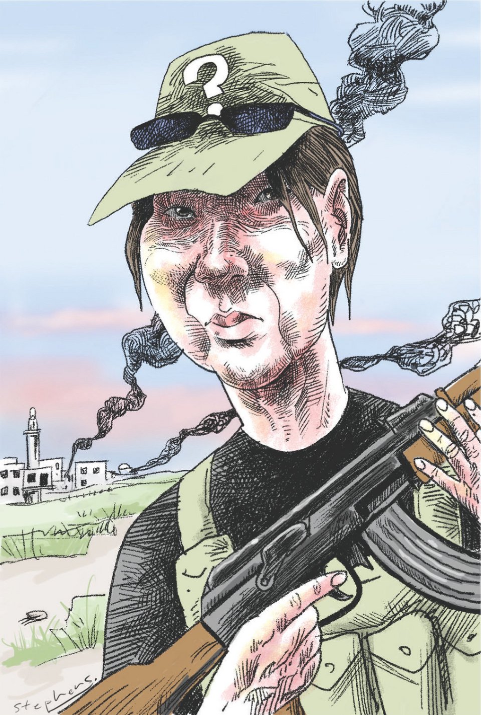 Oμηρος των ισλαμιστών λόγω τρέλας -Πρώην άστεγος, έκοψε τα γεννητικά του όργανα και πήγε στη Συρία για να... δοξαστεί [εικόνες & βίντεο] | iefimerida.gr 9