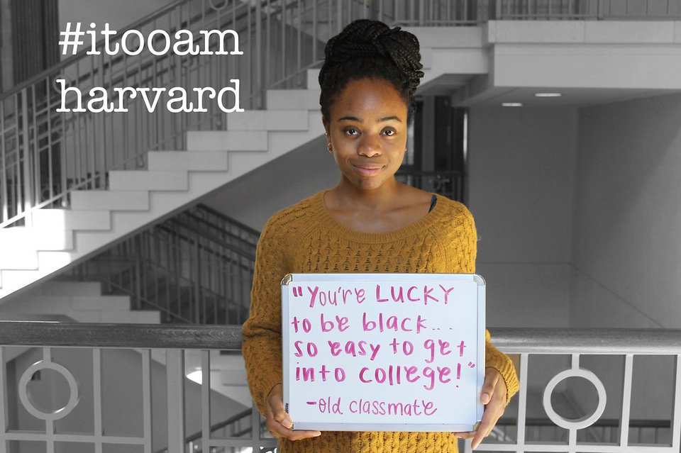 Ακόμη και στο Χάρβαρντ υπάρχει ρατσισμός -Οι λευκοί λιώνουν τους μαύρους με αστειάκια [εικόνες] | iefimerida.gr 0