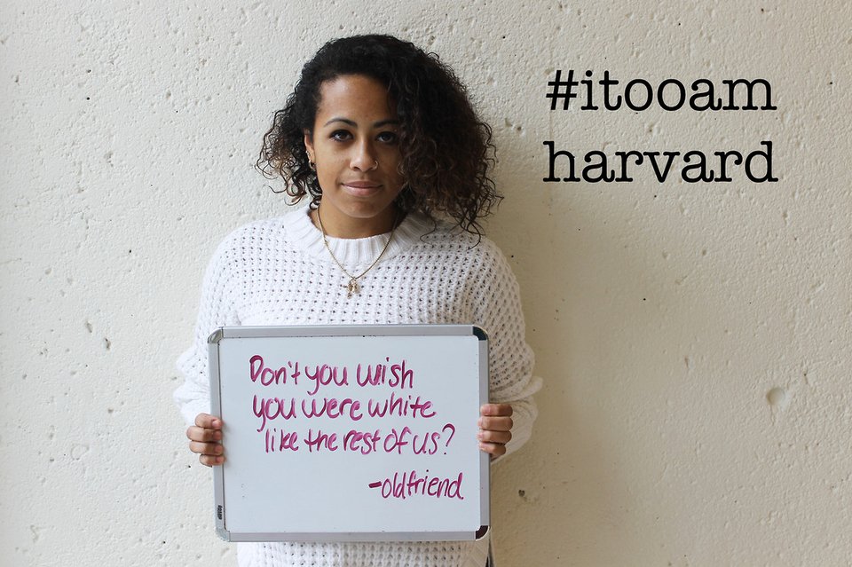 Ακόμη και στο Χάρβαρντ υπάρχει ρατσισμός -Οι λευκοί λιώνουν τους μαύρους με αστειάκια [εικόνες] | iefimerida.gr 6