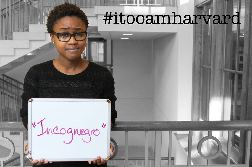 Ακόμη και στο Χάρβαρντ υπάρχει ρατσισμός -Οι λευκοί λιώνουν τους μαύρους με αστειάκια [εικόνες] | iefimerida.gr 8