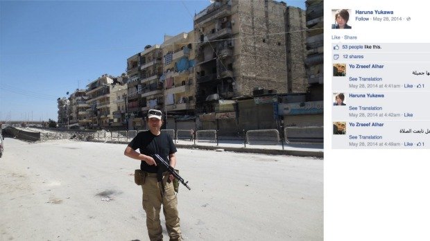 Oμηρος των ισλαμιστών λόγω τρέλας -Πρώην άστεγος, έκοψε τα γεννητικά του όργανα και πήγε στη Συρία για να... δοξαστεί [εικόνες & βίντεο] | iefimerida.gr 7