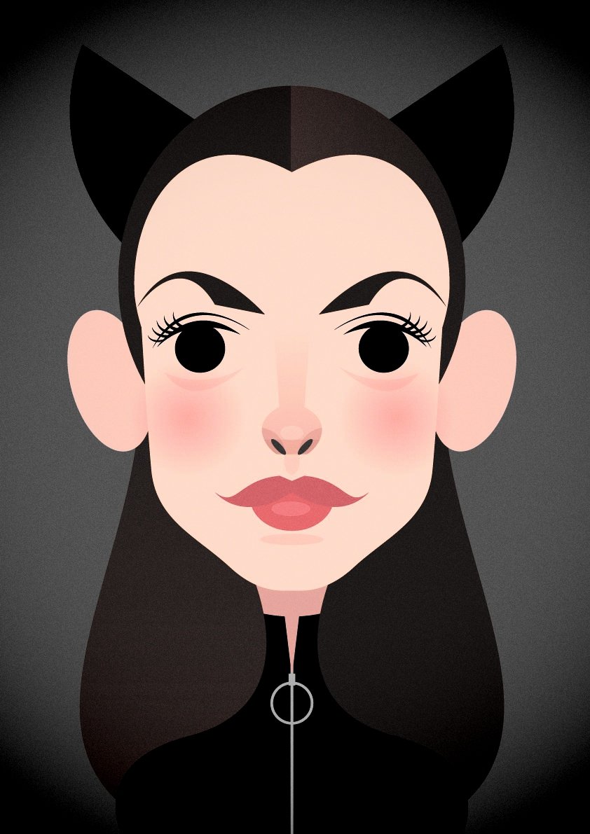 Το παγκόσμιο star system μέσα απ' τις καρικατούρες του διάσημου γραφίστα Στάνλεϊ Τσόου [εικόνες] | iefimerida.gr 16