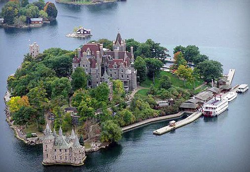 Δέκα νησιά βγαλμένα από τα παραμύθια: Οταν τα κάστρα ξεπροβάλλουν μέσα από το νερό [εικόνες] | iefimerida.gr 10