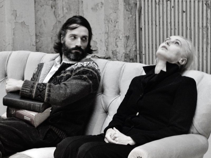 Πρώτες φωτογραφίες της Εντα Γκάμπλερ μέσα από το ιστορικό ξενοδοχείο Μπάγκειον της Ομόνοιας [εικόνες] | iefimerida.gr 1