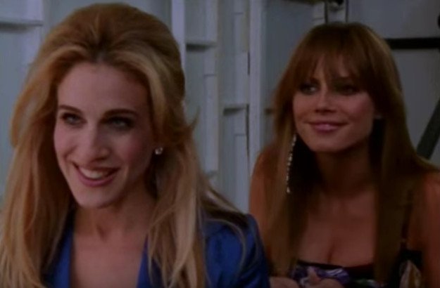 Κι όμως η Χάιντι Κλουμ είχε παίξει στο Sex and the City -Αγνώριστη δίπλα στην Κάρι [εικόνες] | iefimerida.gr 0