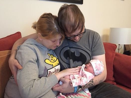 Γέννησε το άρρωστο βρέφος της για να δωρίσει τα όργανά του... [εικόνες και βίντεο] | iefimerida.gr 0