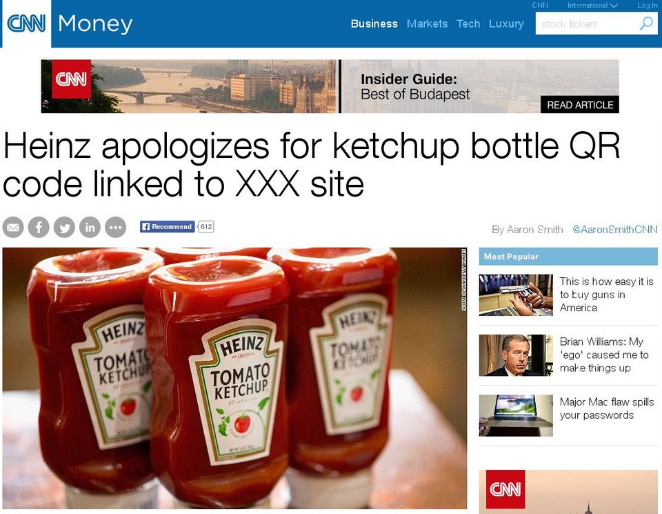 Απίστευτη γκάφα από την Heinz: Το μπουκάλι κέτσαπ, παρέπεμπε σε πορνογραφικό σάιτ | iefimerida.gr 2