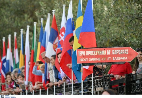 Στην Ελλάδα το λείψανο της Αγίας Ελένης -Με τιμές αρχηγού κράτους [εικόνες & βίντεο] | iefimerida.gr 10