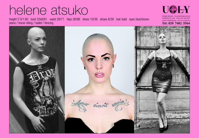 Τα πιο ακομπλεξάριστα, απόκοσμα άσχημα μοντέλα κάνουν καριέρα στο Χόλιγουντ και στα μεγαλύτερα έντυπα μόδας [εικόνες & βίντεο] | iefimerida.gr 4