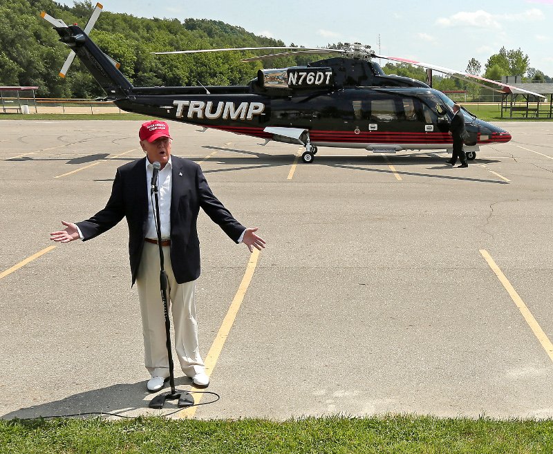 Ατύχημα με το ελικόπτερο του Τραμπ -Επέβαιναν η Ιβάνκα με τον άντρα της, προσπάθησαν να το κρύψουν [εικόνα] | iefimerida.gr 3