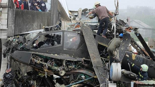 Γκάφα ολκής: Εριξαν... ελαττωματικό ελικόπτερο Απάτσι σε ταράτσα [εικόνες] | iefimerida.gr 3