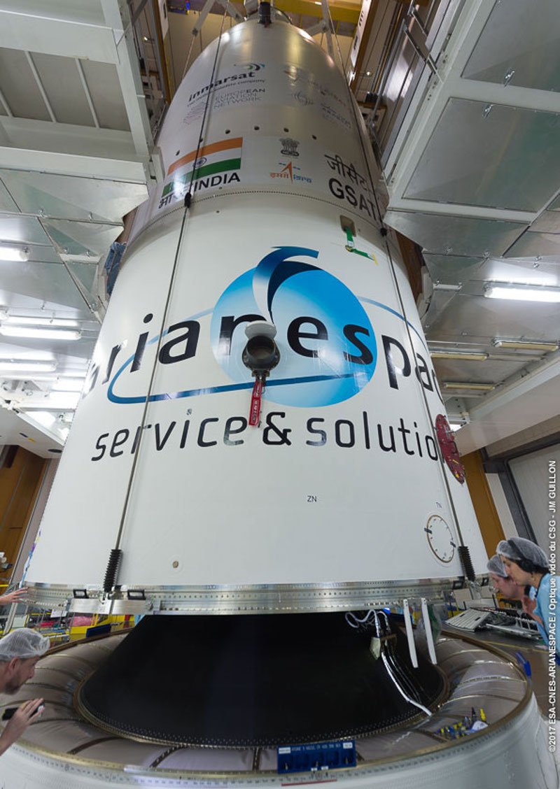 Εκτοξεύθηκε στο Διάστημα ο δορυφόρος Hellas Sat 3: Οι δυνατότητές του [εικόνες & βίντεο] | iefimerida.gr 3