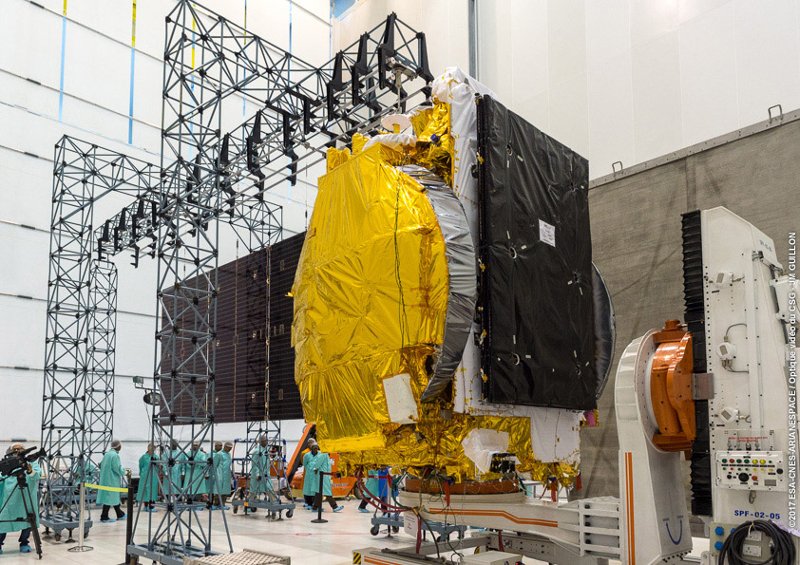 Εκτοξεύθηκε στο Διάστημα ο δορυφόρος Hellas Sat 3: Οι δυνατότητές του [εικόνες & βίντεο] | iefimerida.gr 1