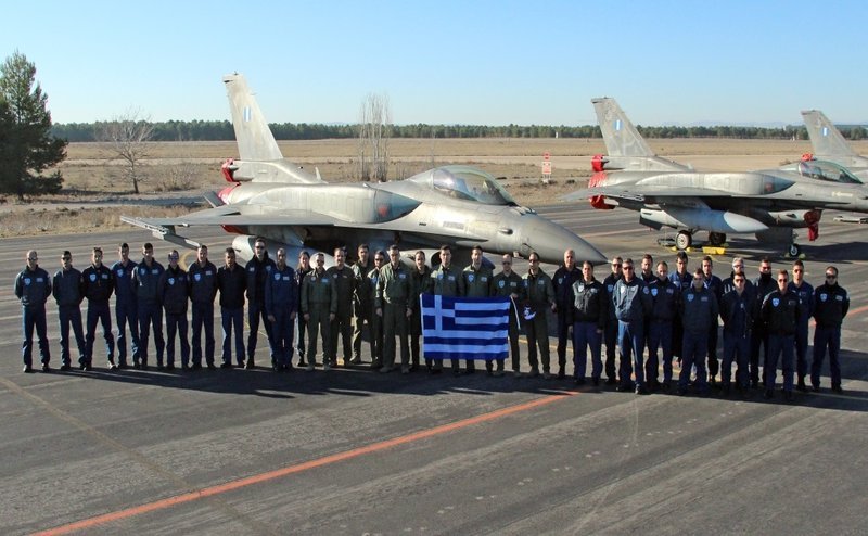 Η ελληνική αποστολή στην Ισπανία για τη Νατοϊκή άσκηση