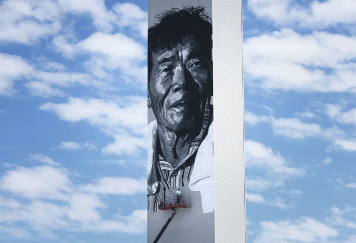 Αυτή είναι η μεγαλύτερη τοιχογραφία σε ολόκληρη την Ασία [εικόνες] | iefimerida.gr 0