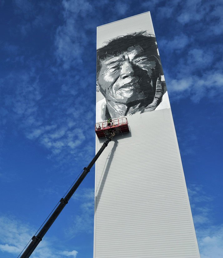 Αυτή είναι η μεγαλύτερη τοιχογραφία σε ολόκληρη την Ασία [εικόνες] | iefimerida.gr 1