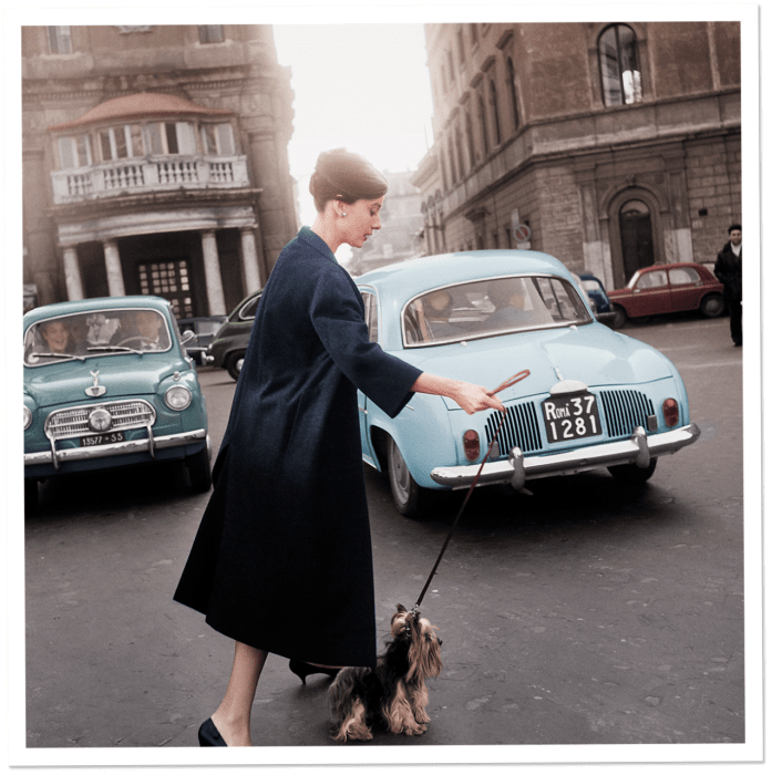 Όταν η Όντρει Χεπμπορν ταξίδεψε στη Ρώμη και έγινε εξώφυλλο στο Vanity Fair [εικόνες] | iefimerida.gr 4