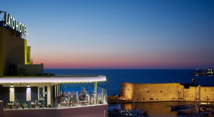 Αυτά είναι τα έξι καλύτερα ρεστοράν της Κρήτης -Μαγευτική θέα, θεσπέσιες γεύσεις [εικόνες] | iefimerida.gr 5