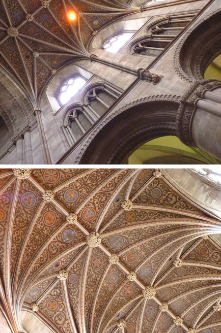 Η Τέχνη... επικεφαλής! - Εντυπωσιακά ταβάνια που κόβουν την ανάσα [εικόνες] | iefimerida.gr 3