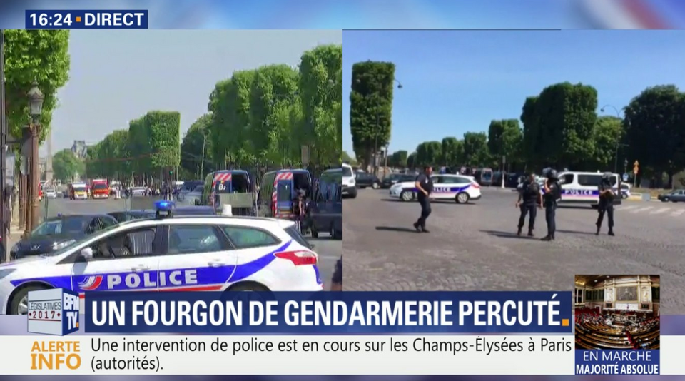 Ηλύσια Πεδία: Aνδρας έπεσε με όχημα σε βαν της αστυνομίας -Είχε όπλα και φιάλες υγραερίου [εικόνα & βίντεο] | iefimerida.gr 0