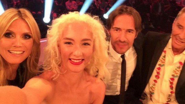 Τηλεφώνημα για βόμβα σε σόου που παρουσιάζει η Χάιντι Κλουμ [εικόνες & βίντεο] | iefimerida.gr 7