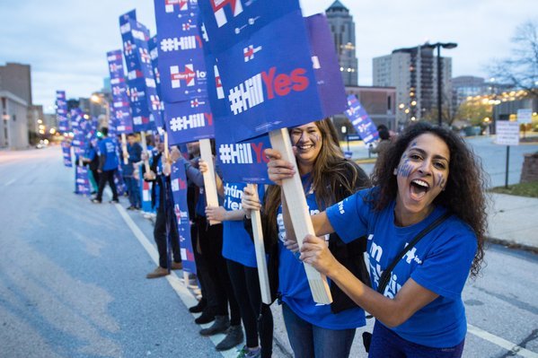 Η Χίλαρι Κλίντον έγινε 68 ετών -Πόσες πιθανότητες έχει να γίνει πρόεδρος των ΗΠΑ [εικόνες] | iefimerida.gr 5