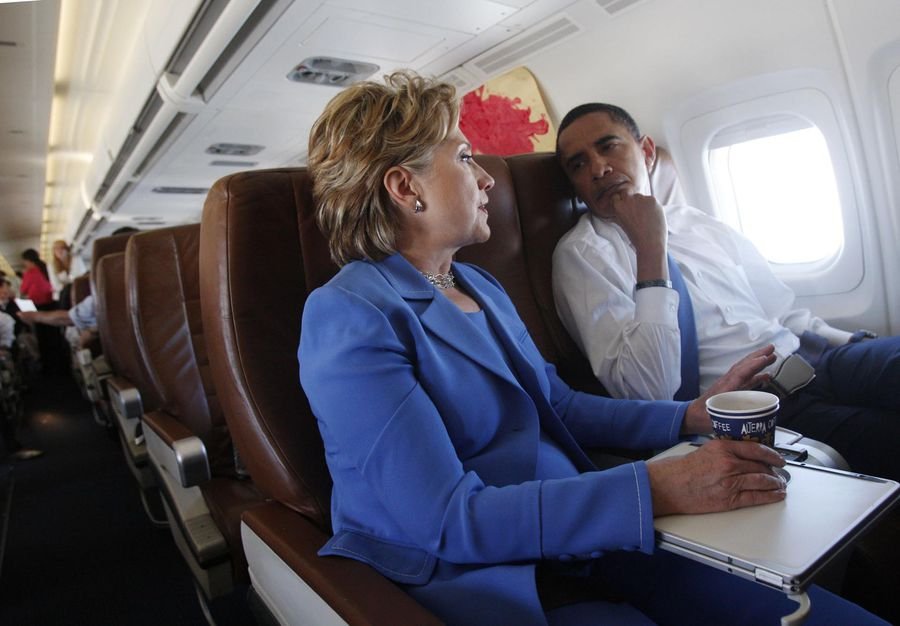 Χίλαρι Κλίντον και Μπαράκ Ομπάμα, οι καλύτεροι εχθροί [εικόνες] | iefimerida.gr 2