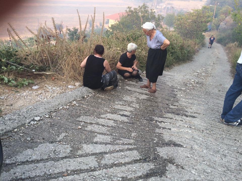 Αλβανία: Πύρινος εφιάλτης για ελληνικά χωριά -Εστειλε βοήθεια η Ελλάδα [εικόνες & βίντεο] | iefimerida.gr 0