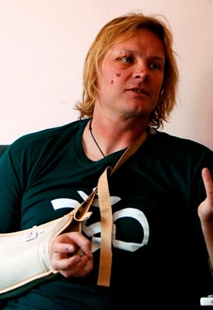 Απόδραση από το θάνατο -Ο παράτολμος λέκτορας πανεπιστημίου που εγκλωβίστηκε στα έγκατα των Ιμαλαϊων [εικόνες&βίντεο] | iefimerida.gr 0